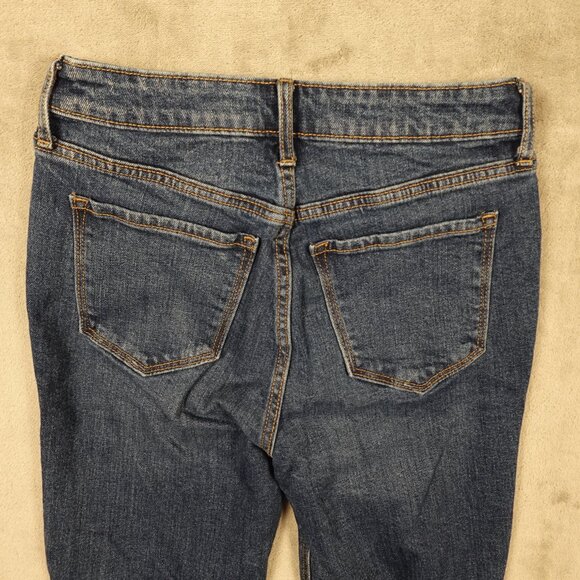 Old Navy jeans extra high‎ rise flare women's 4 blue denim - Picture 11 of 12